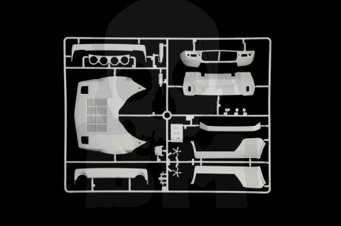 1:12 Lancia stratos HF Gr.4 Monte Carlo 1977
