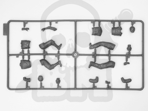 American Gasoline Loaders (1910s) 2 figures 1:24