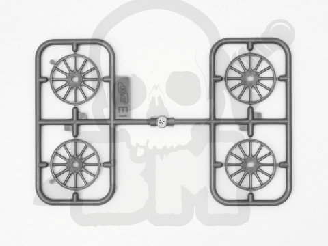 Ford Model T 1914 Firetruck American Car 1:24