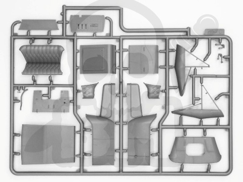 Ford Model T 1912 Commercial Roadster American Car 1:24