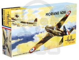 Heller 80213 Morane Sauliner MS406-C1 - 1:72