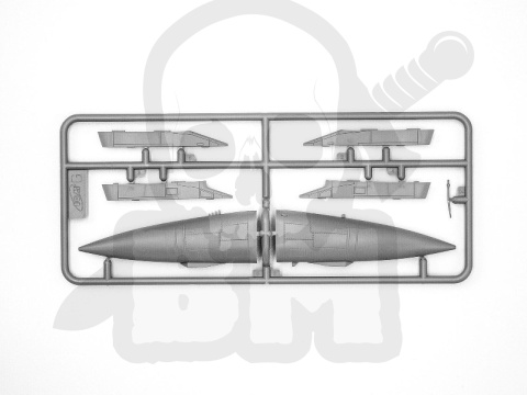 MiG-25 PD Soviet Interceptor Fighter 1:72