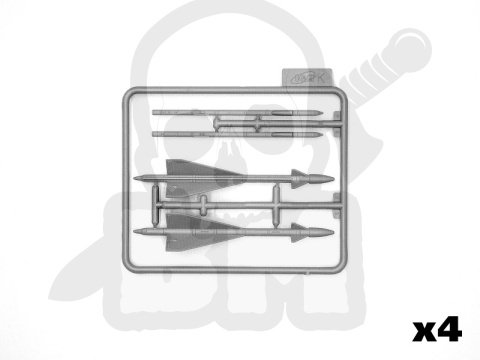 MiG-25 PD Soviet Interceptor Fighter 1:72