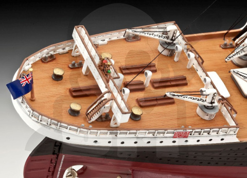 Revell 05715 R.M.S. Titanic - 100th anniversary edition - zestaw upominkowy