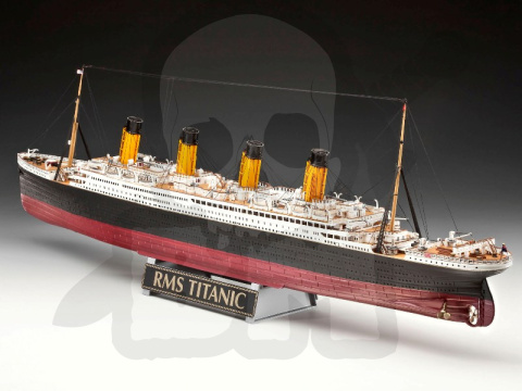 Revell 05715 R.M.S. Titanic - 100th anniversary edition - zestaw upominkowy