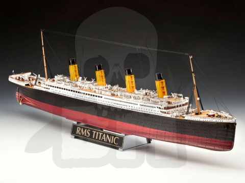 Revell 05715 R.M.S. Titanic - 100th anniversary edition - zestaw upominkowy