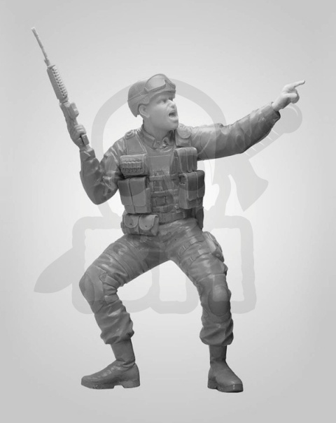 Delta Force Fighter Mogadishu, 1993 1:16