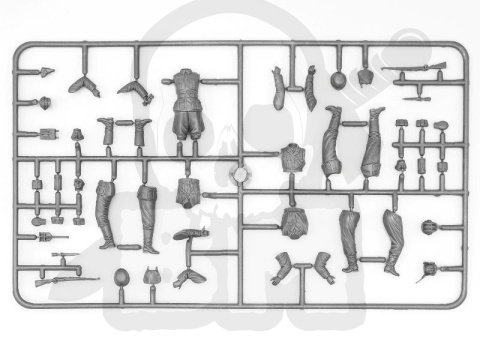 Barbarossa operation (June 22, 1944) 4 figures niemieccy żołnierze 1:35