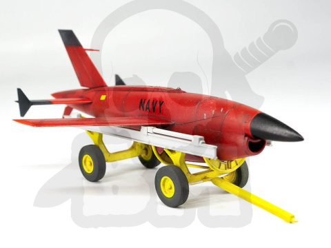 BQM-34A (Q-2C) Firebee with trailer 1:48