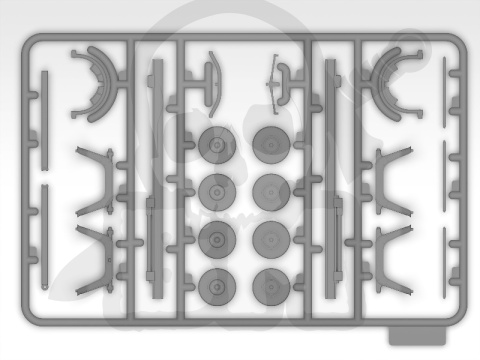 BQM-34A (Q-2C) Firebee with trailer 1:48