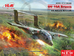 Bronco OV-10A US Attack Aircraft 1:48