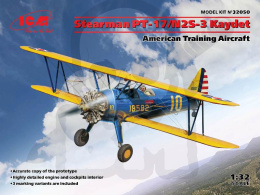 Stearman PT-17/N2S-3 Kaydet American Training Aircraft 1:32