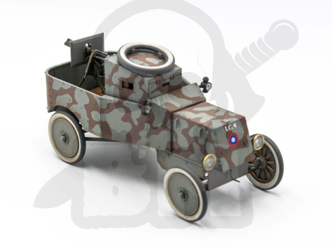 Model T RNAS Armoured Car - samochód pancerny IWW 1:35