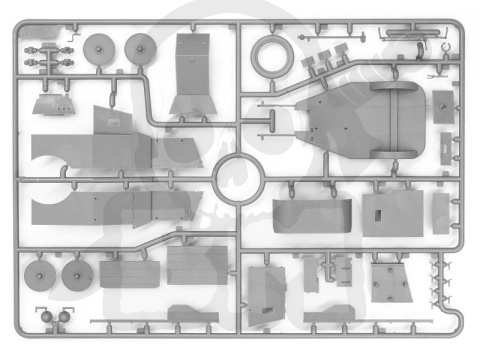 Model T RNAS Armoured Car - samochód pancerny IWW 1:35