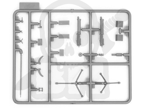 Model T RNAS Armoured Car - samochód pancerny IWW 1:35
