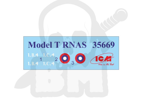 Model T RNAS Armoured Car - samochód pancerny IWW 1:35