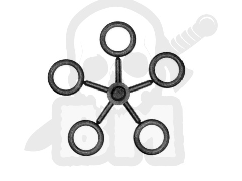 Moskvitch-401-420 Saloon Soviet Passenger Car 1:35