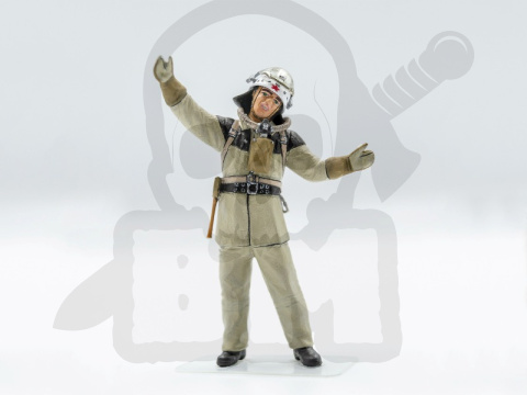 Soviet Firemen (1980s) 4 figures 1:35 strażacy