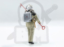 Soviet Firemen (1980s) 4 figures 1:35 strażacy