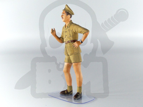 Italian Pilots in Tropical Uniform (1939-1943) 3 figures 1:32