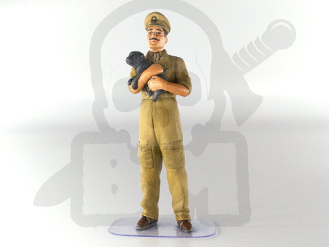 Italian Pilots in Tropical Uniform (1939-1943) 3 figures 1:32