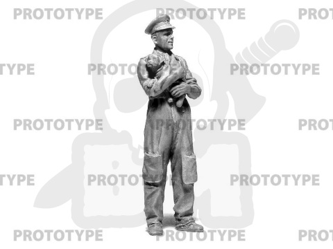 Italian Pilots in Tropical Uniform (1939-1943) 3 figures 1:32