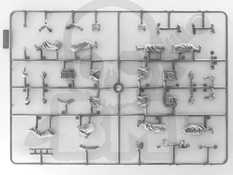 French Zouaves (1914) 4 figures 1:35