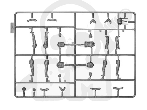 WWII RAF Cadets 4 figures 1:32