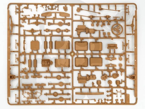 ZiL-131 KShM Soviet Army Vehicle 1:35