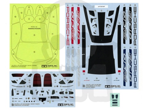 Tamiya 24370 Porsche 911 GT3 RS (992) 1:24 model samochodu