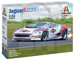1:24 Jaguar XJ 220 Racing