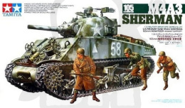 1:35 Tamiya 35251 Czołg M4A3 Sherman 105mm Howitzer