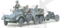 1:35 Tamiya 35259 Krupp Protze 1 ton (6x4) Kfz.69 Towing Truck w/37mm Pak