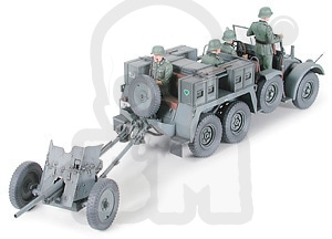 1:35 Tamiya 35259 Krupp Protze 1 ton (6x4) Kfz.69 Towing Truck w/37mm Pak