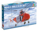 1:72 Helikopter HO4S-3/HAS.7/H-19