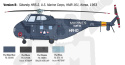 1:72 Helikopter HO4S-3/HAS.7/H-19