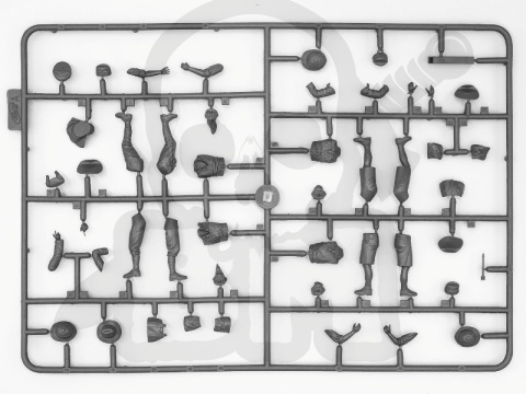ANZAC Infantry (1915) 4 figures 1:35