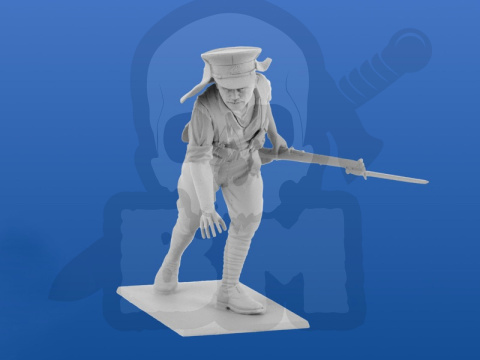 ANZAC Infantry (1915) 4 figures 1:35