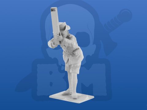 ANZAC Infantry (1915) 4 figures 1:35