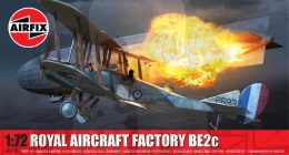 Airfix A02101 Royal Aircraft Factory BE2c 1:72