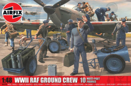 Airfix A04702 WWII RAF Ground Crew 1:48