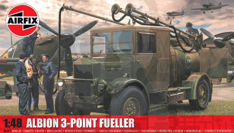 Airfix A03312 Albion 3-Point Fueller 1:48