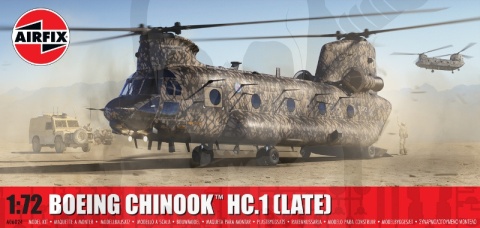 Airfix A06024 Boeing Chinook HC.1 (Late) 1:72