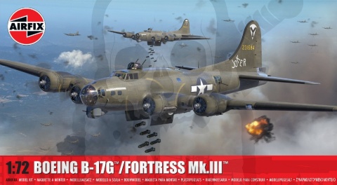 Airfix A08018A Boeing B-17G / Fortress Mk.III 1:72
