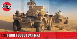 Airfix A1386 Ferret Scout Car Mk.1 1:35