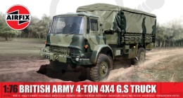 Airfix A02326A British Army 4-ton 4 x 4 G.S Truck 1:76