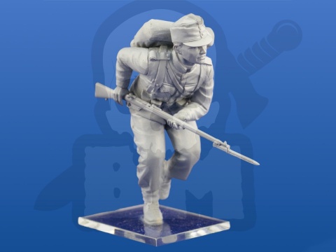 Austro-Hungarian Infantry (1914) 4 figures 1:35