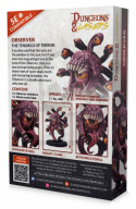Observer - przerażający potwór Dungeons & Lasers 71mm