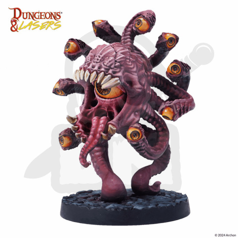 Observer - przerażający potwór Dungeons & Lasers 71mm