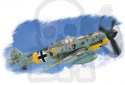 Hobby Boss 80223 Messerschmitt Bf109G-2 1:72